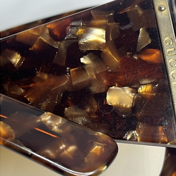 Gucci Brown Tortoise Sunglasses main image 7